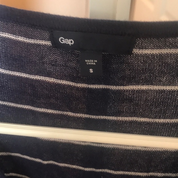 Gap Button Up Striped Cardigan - Picture 2 of 4